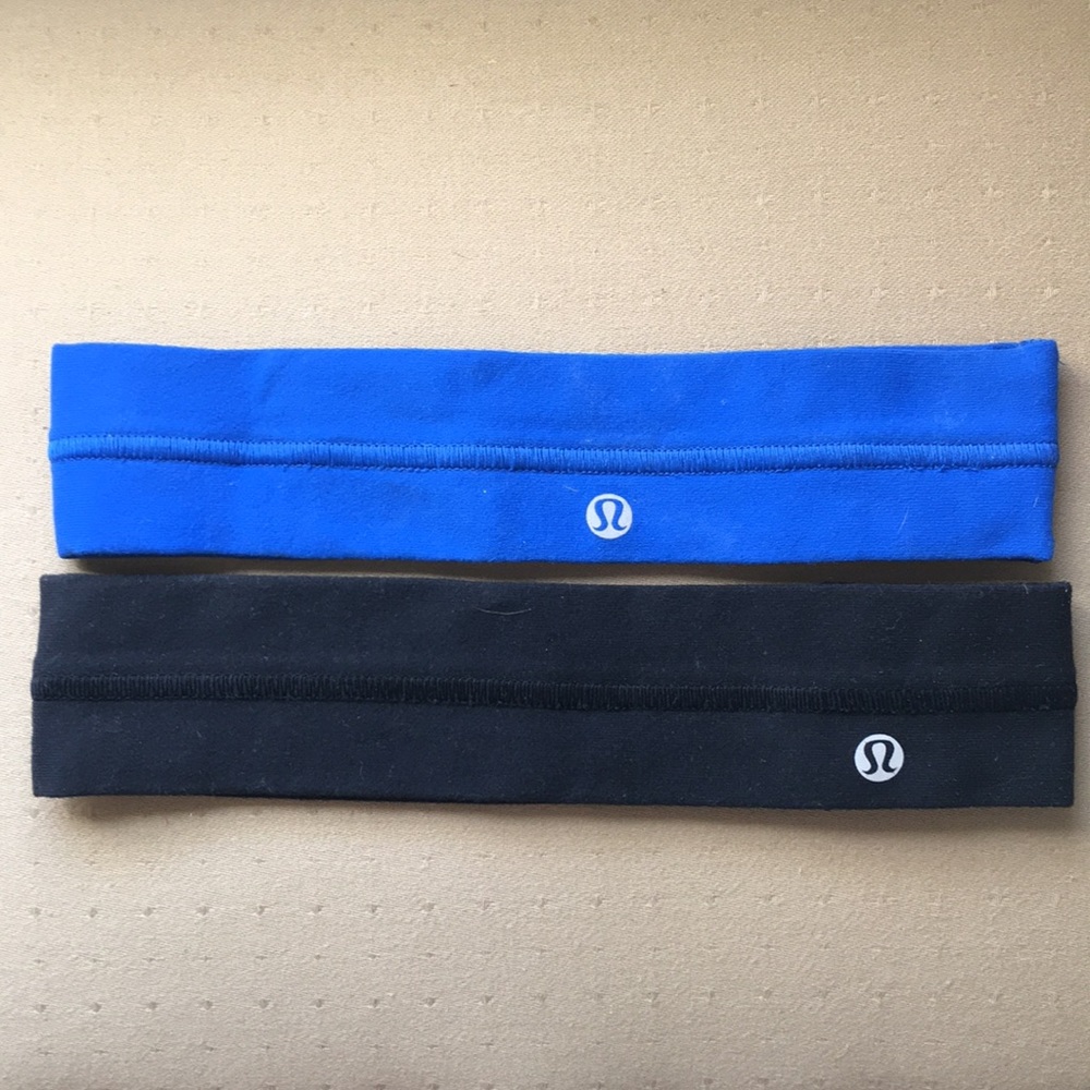 BUNDLE lulu lemon head bands